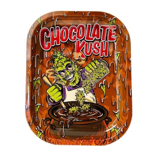 Best Buds Chocolate Kush Rolltablett, klein, 18 x 14 cm