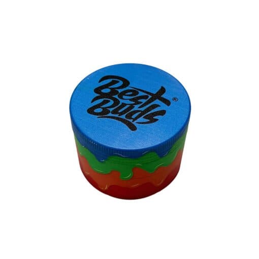 Best Buds Grinder Gelato Blueberry Tropical Fruits 4 Teile (50 mm)