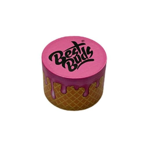 Best Buds Grinder Gelato Himbeerkegel 4 Teile (50 mm)