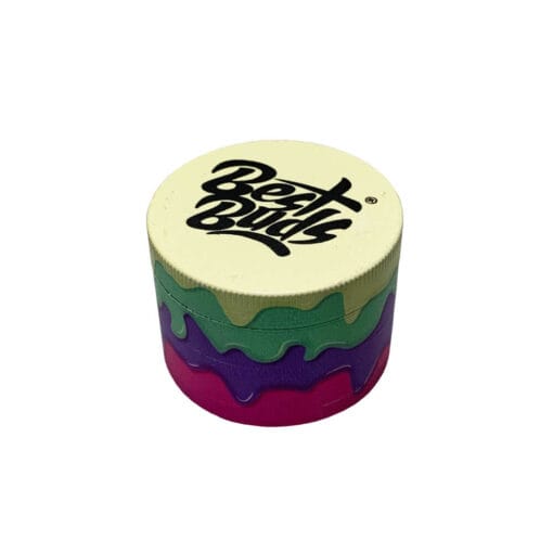 Best Buds Grinder Gelato Lemon Berries Kegel 4 Teile (50 mm)
