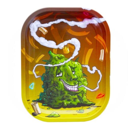 Beuz High Bud kleines Rolltablett aus Metall