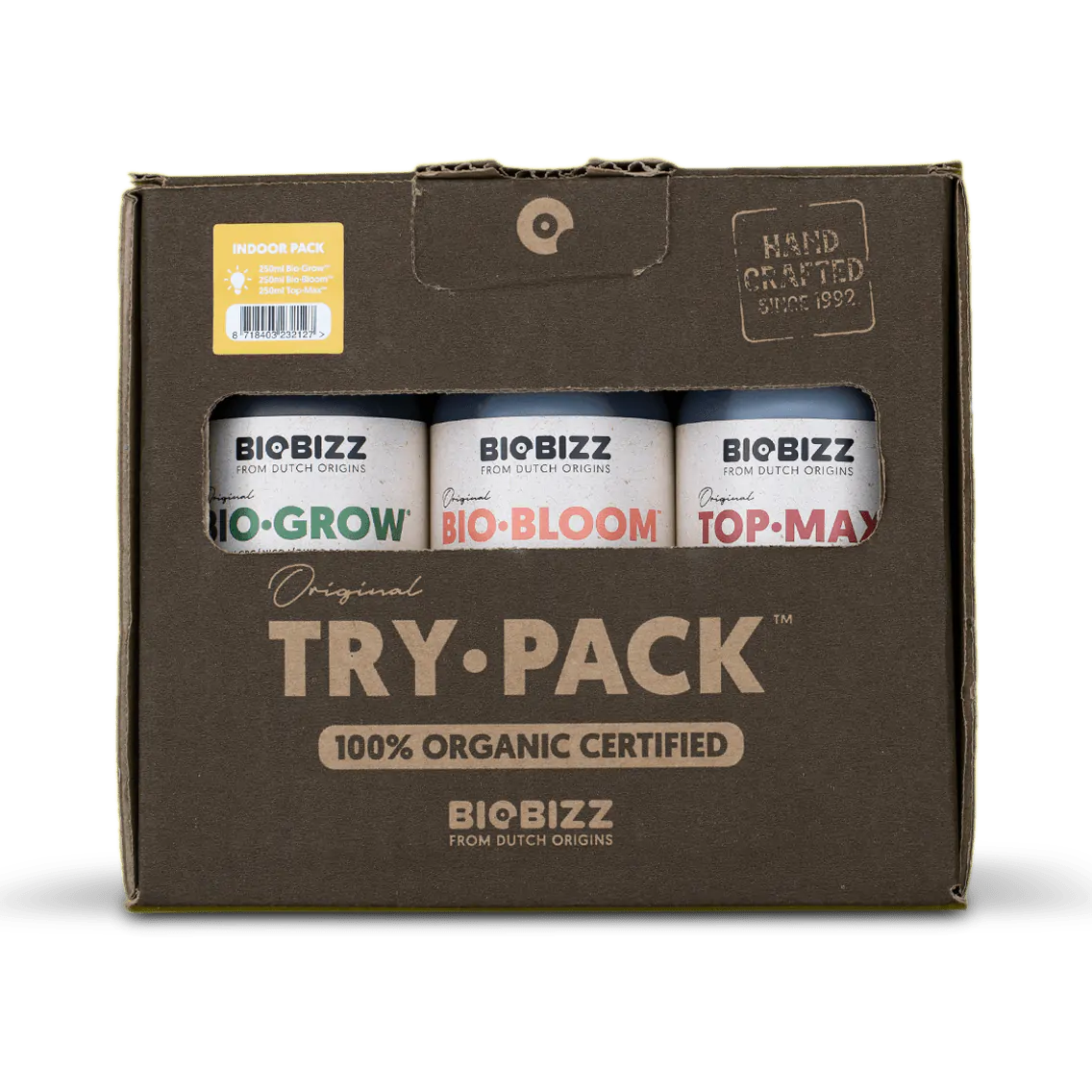 BioBizz Trypack Indoor