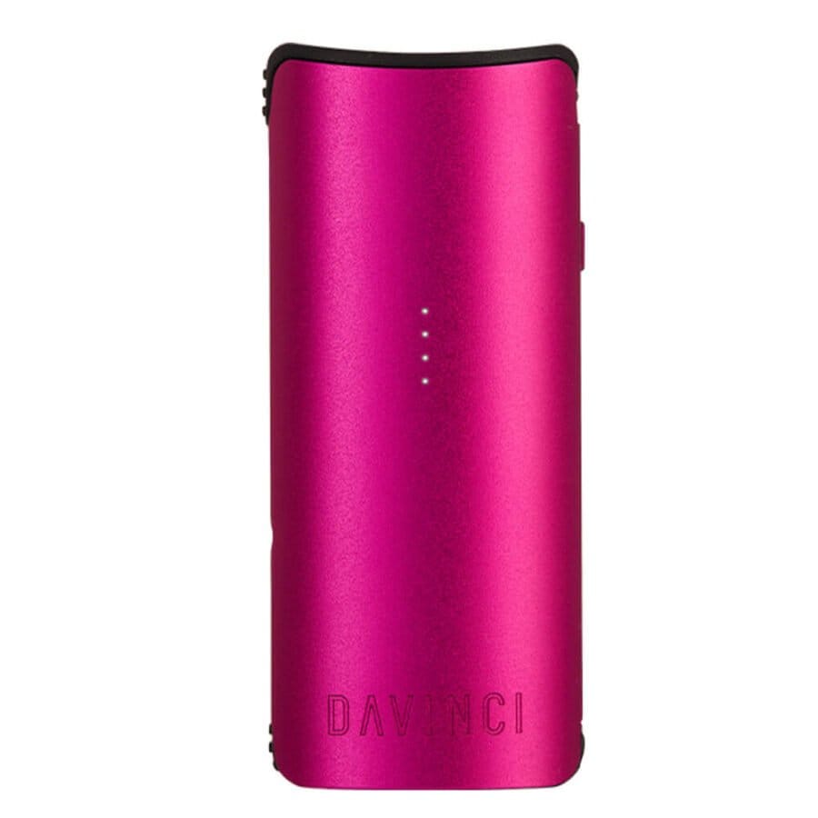 DaVinci Miqro-C Compact Dry Herb Vaporizer Pink 2