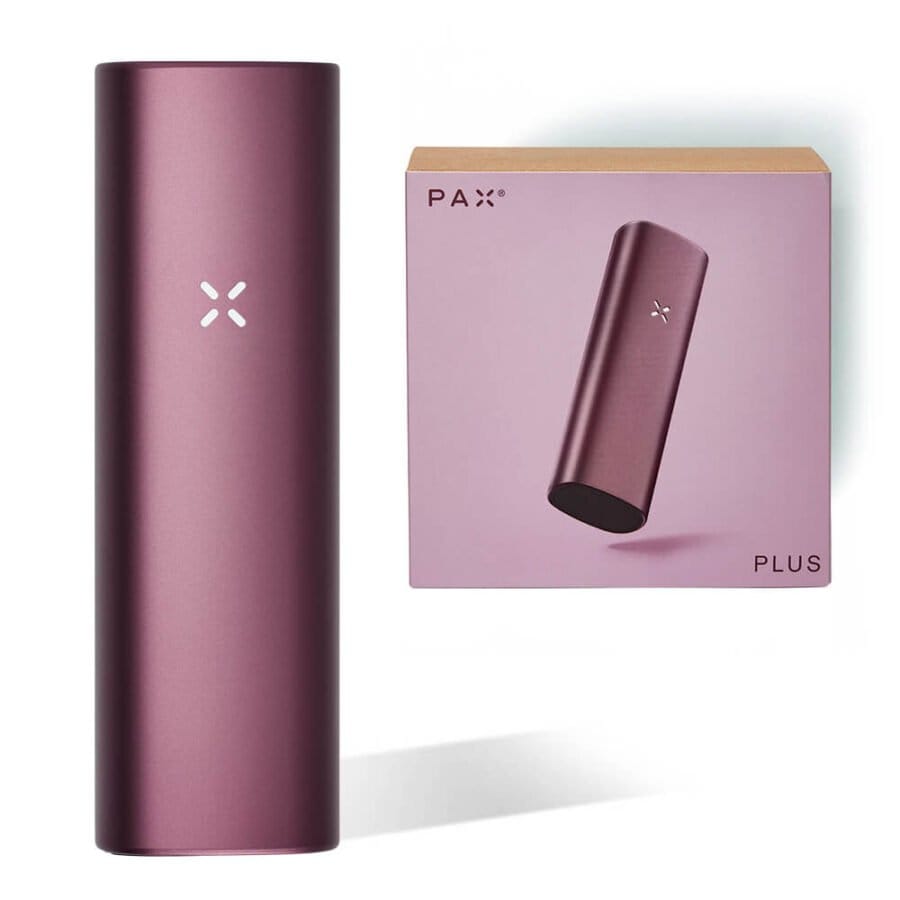 PAX Plus Holunderbeere Dry Herb Vaporizer