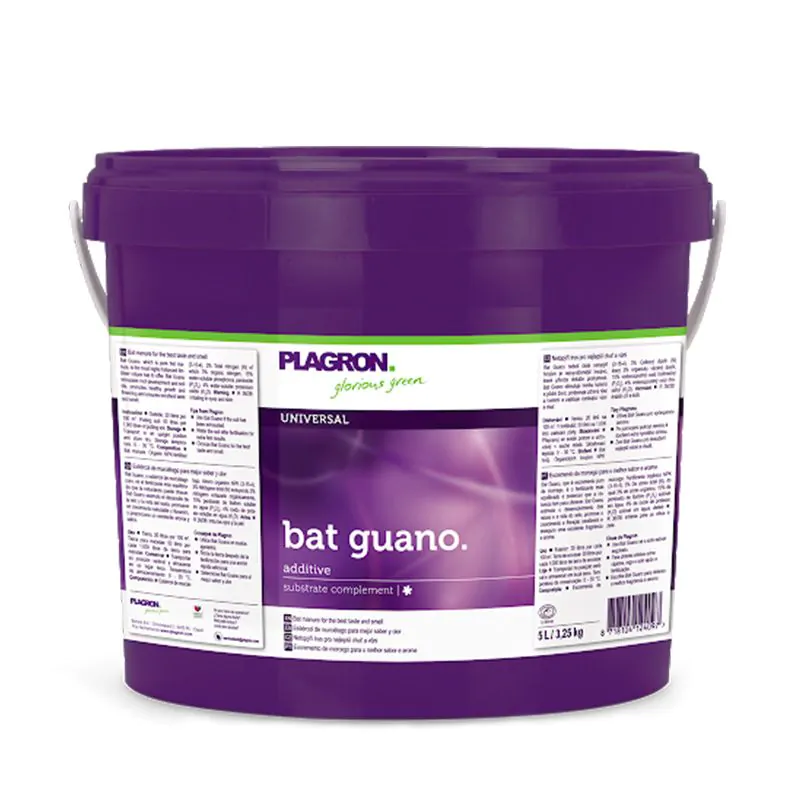 Plagron Bat Guano Fledermausmist 1
