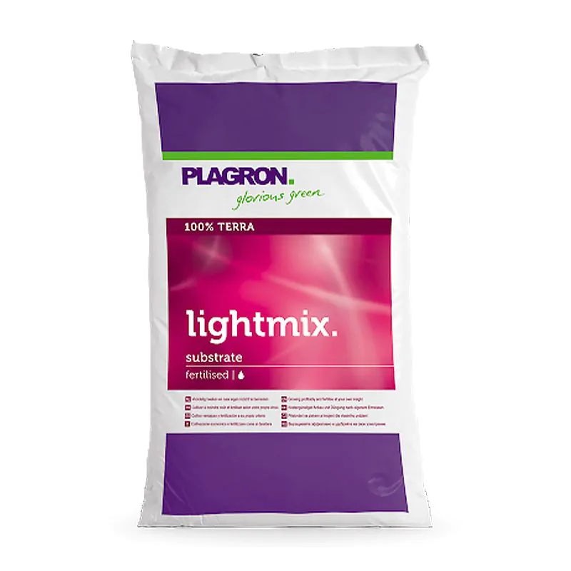 Plagron Lightmix Erde mit Perlite