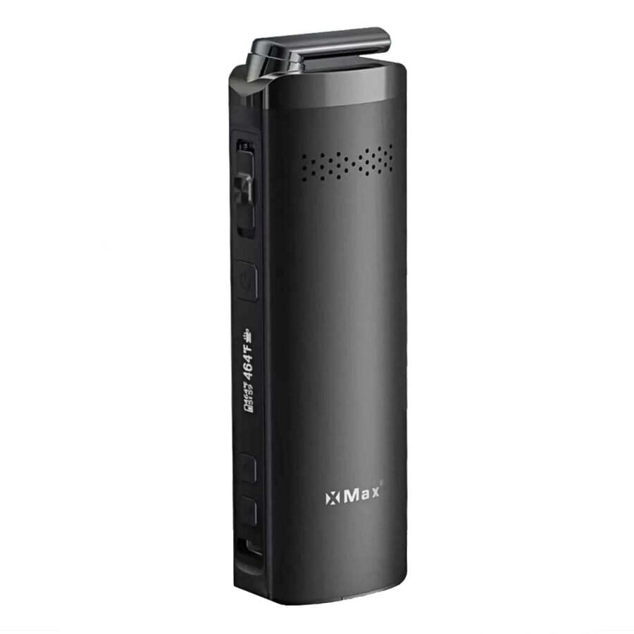 X-Vape X-Max Starry 4 Trockenkr&auml;uter Verdampfer Schwarz