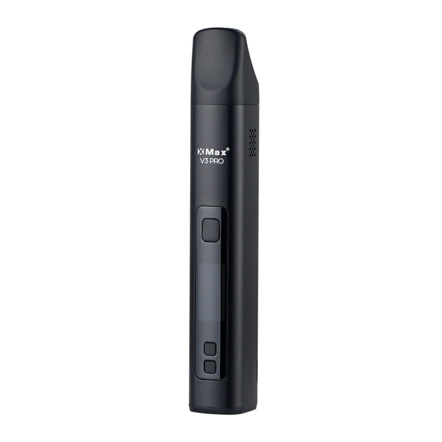 X-Vape X-Max V3 Pro Trockenkr&auml;uter Verdampfer Schwarz