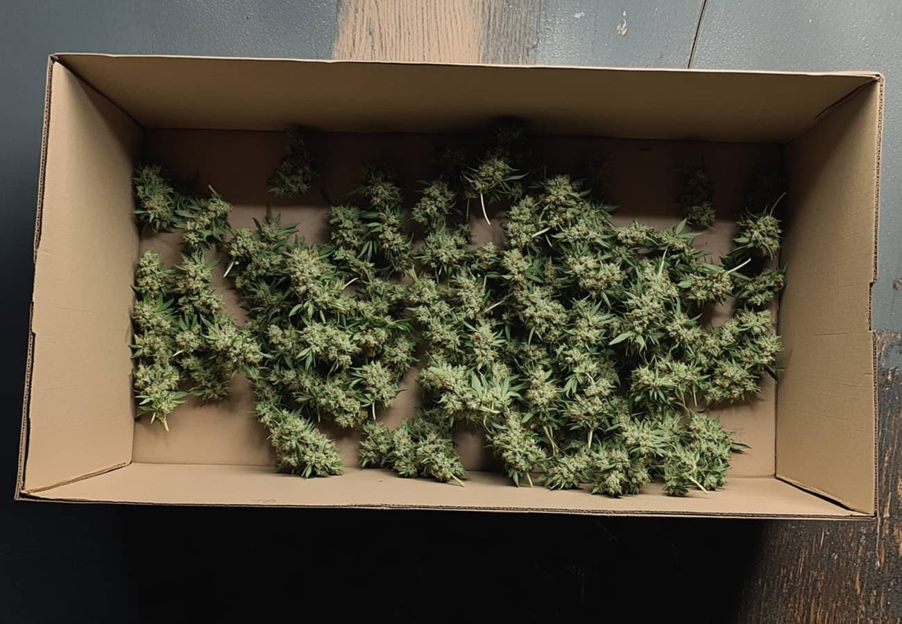 cannabis-trocknen-im-karton