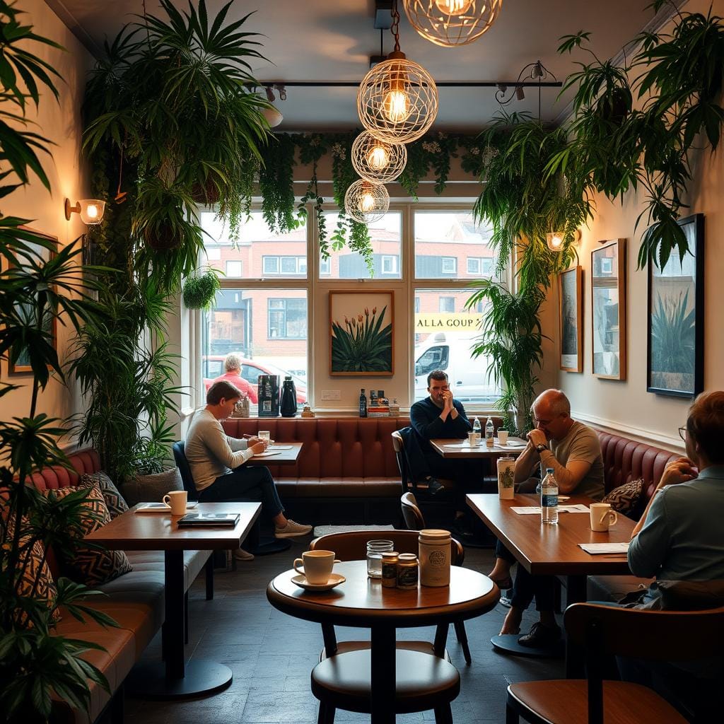 Cannabis coffeeshop sloterdijk