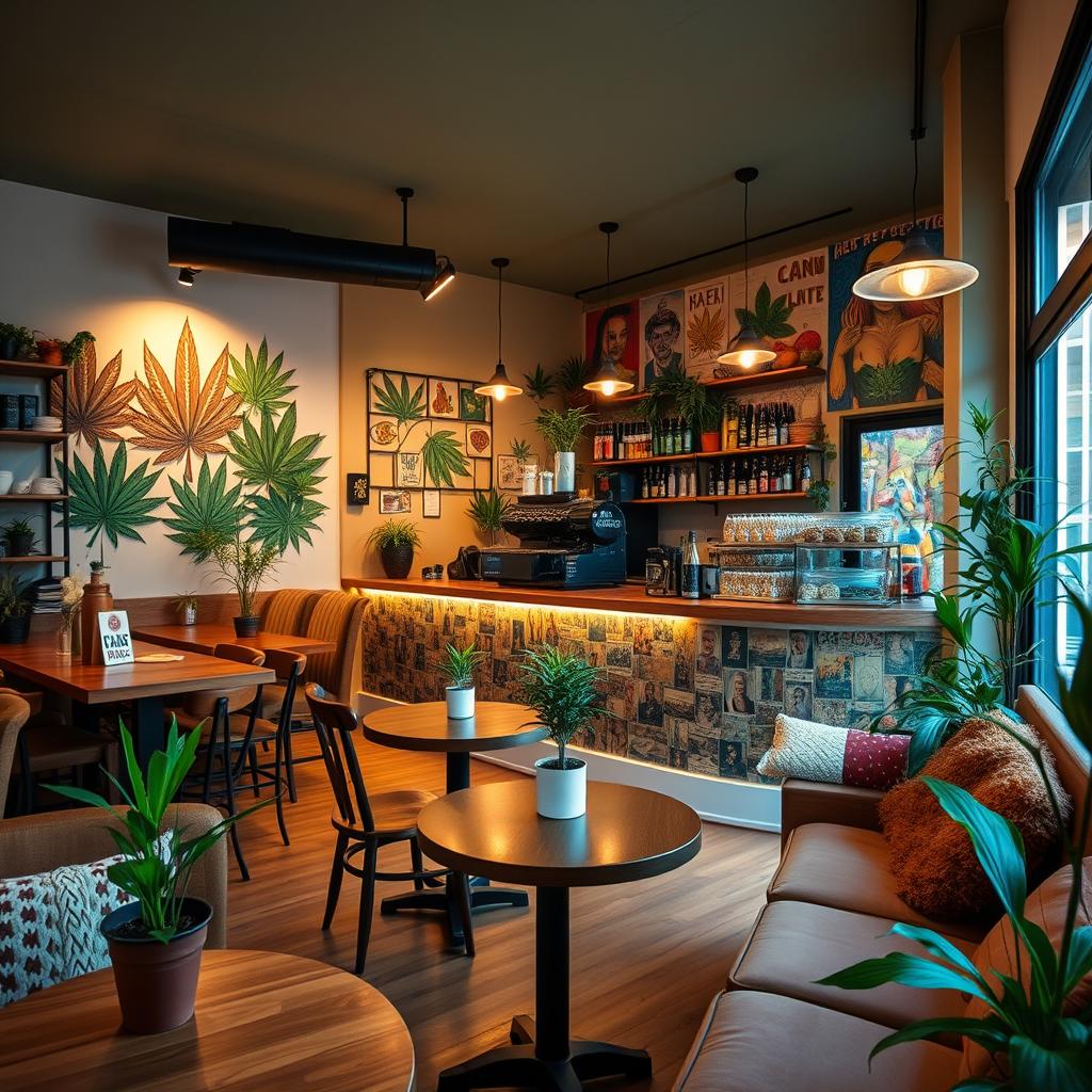 Cannabis coffeeshop spanien