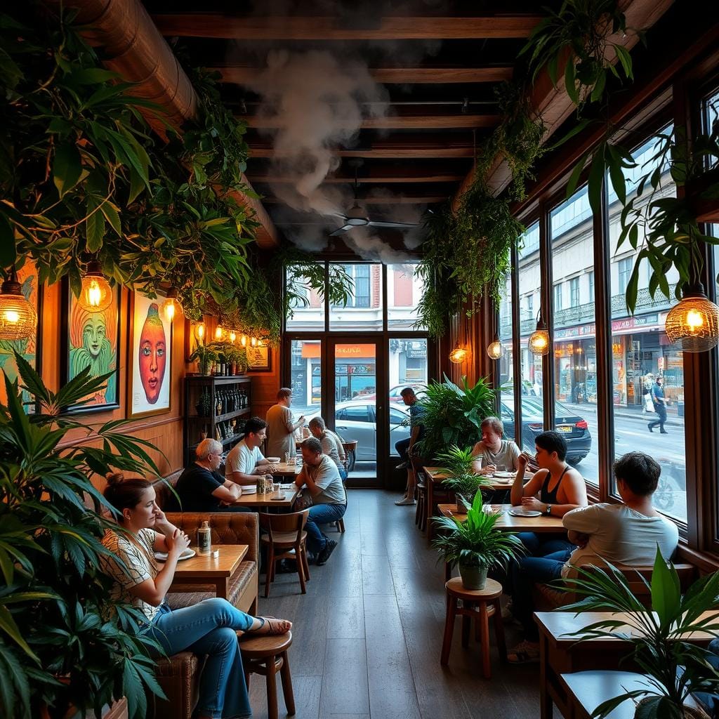 barcelona Cannabis coffeeshop