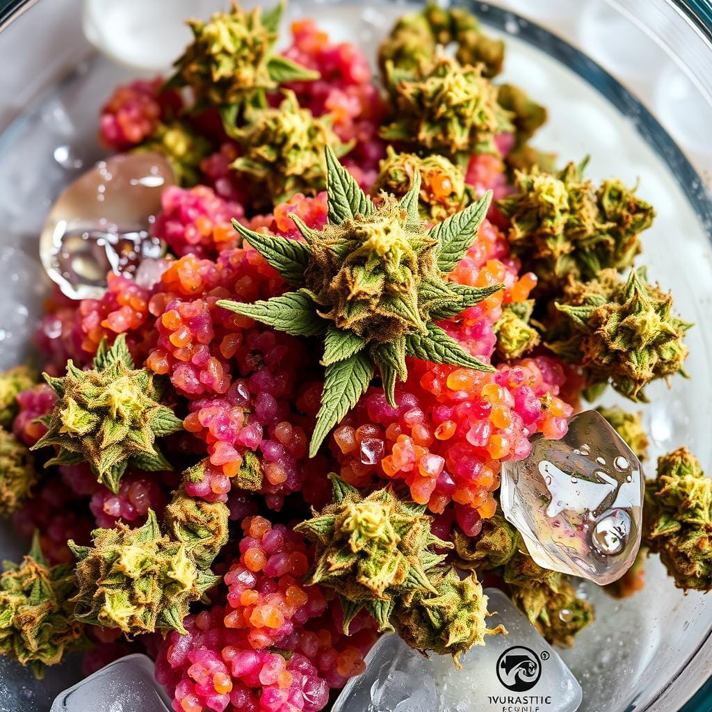 bubble hash ohne bags