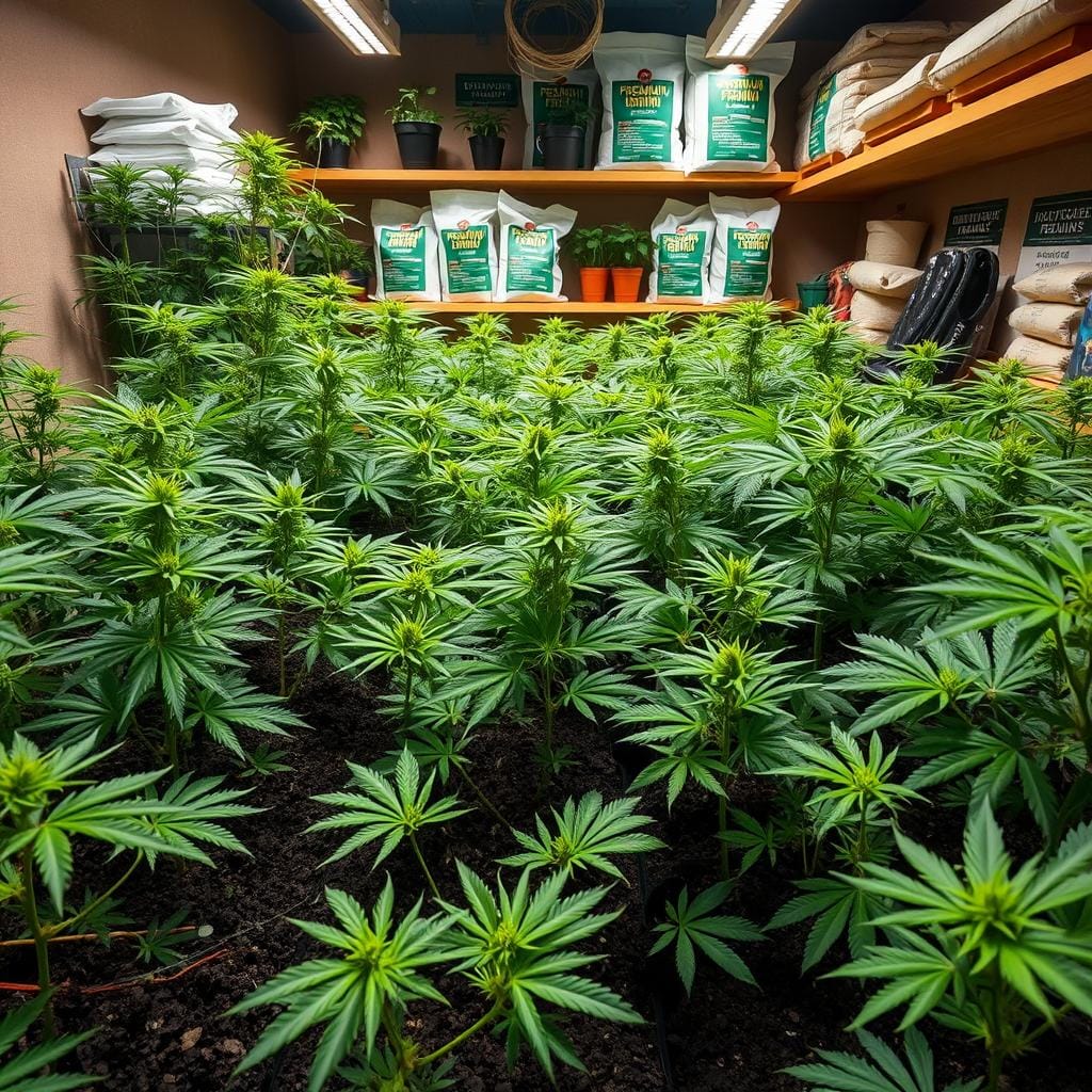 cannabis erde auf rechnung