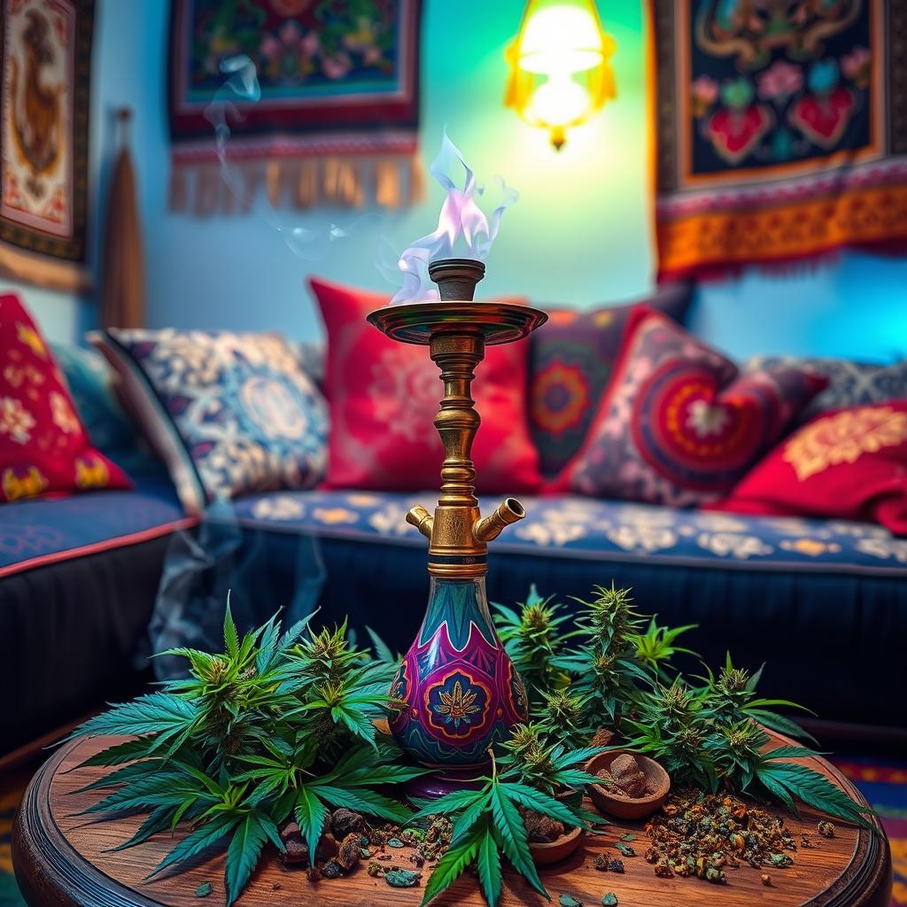 cannabis shisha