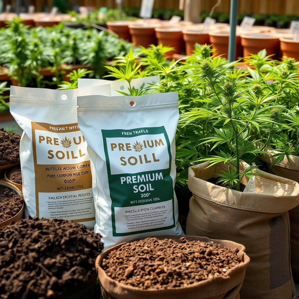 cannabis welche erde baumarkt