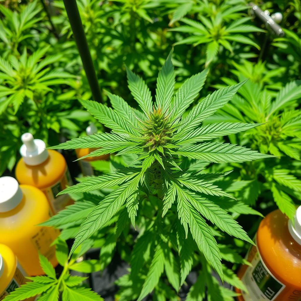 cannabis wie viel dünger