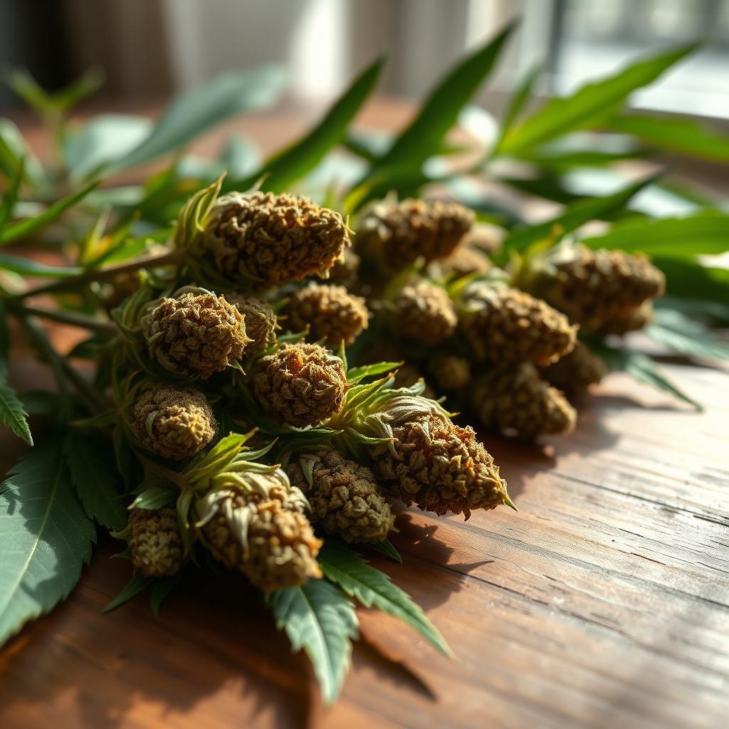 cbd blüten gegen stress