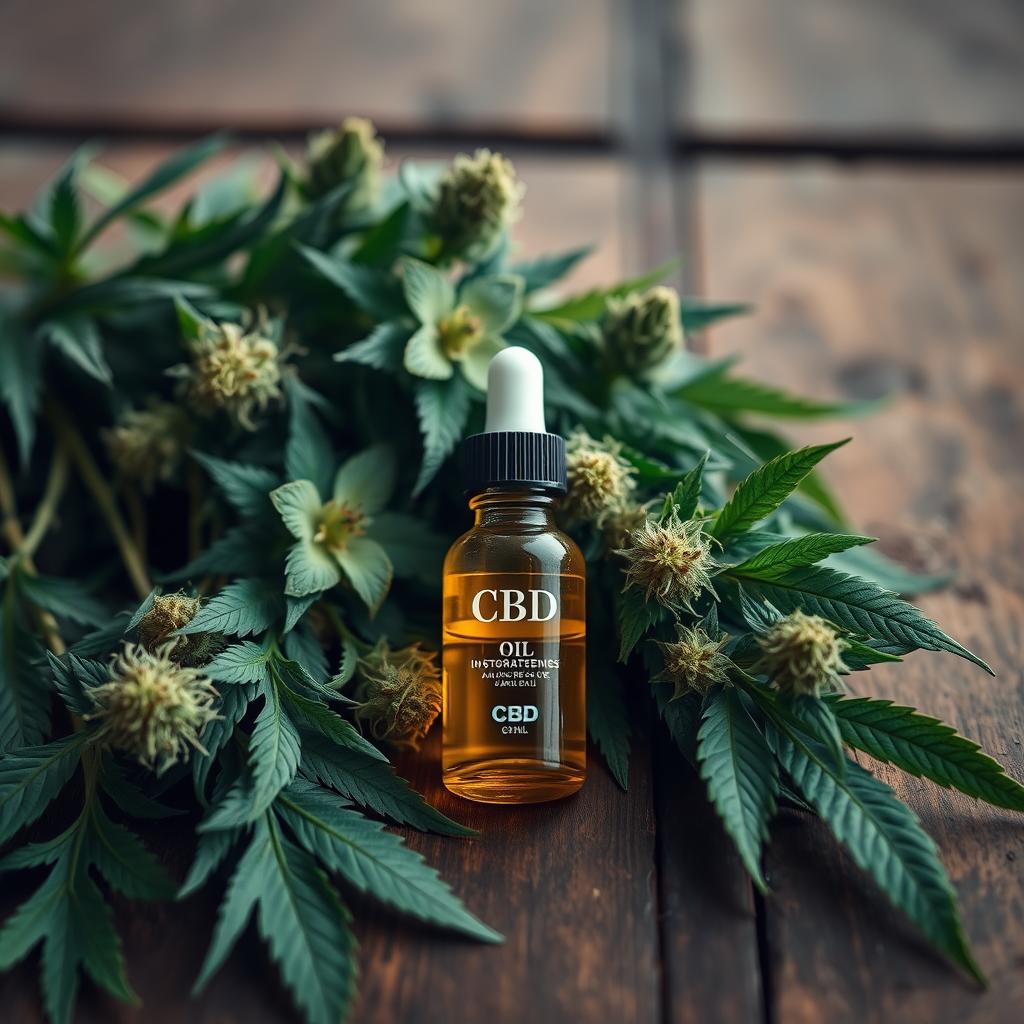 cbd blüten oder öl