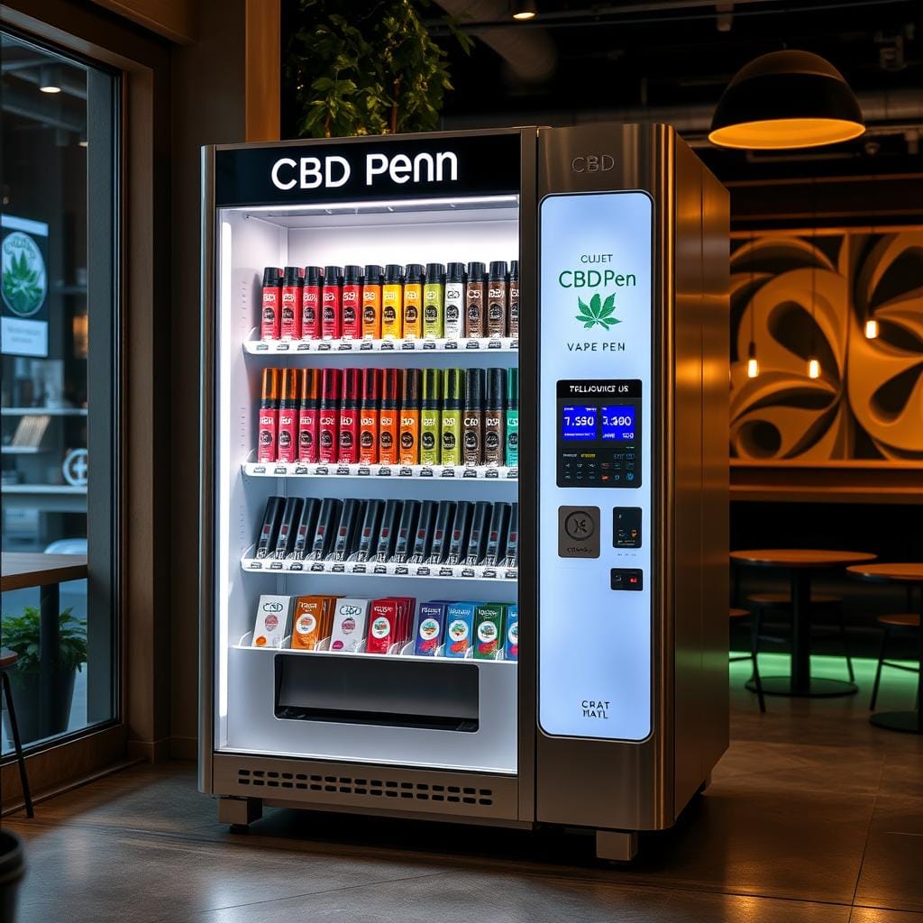 cbd vape automat