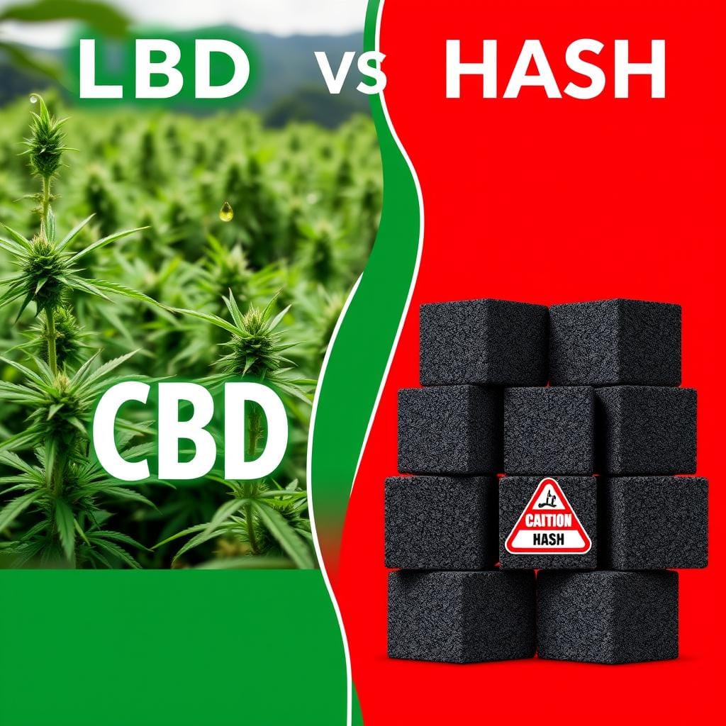 cbd vs hash