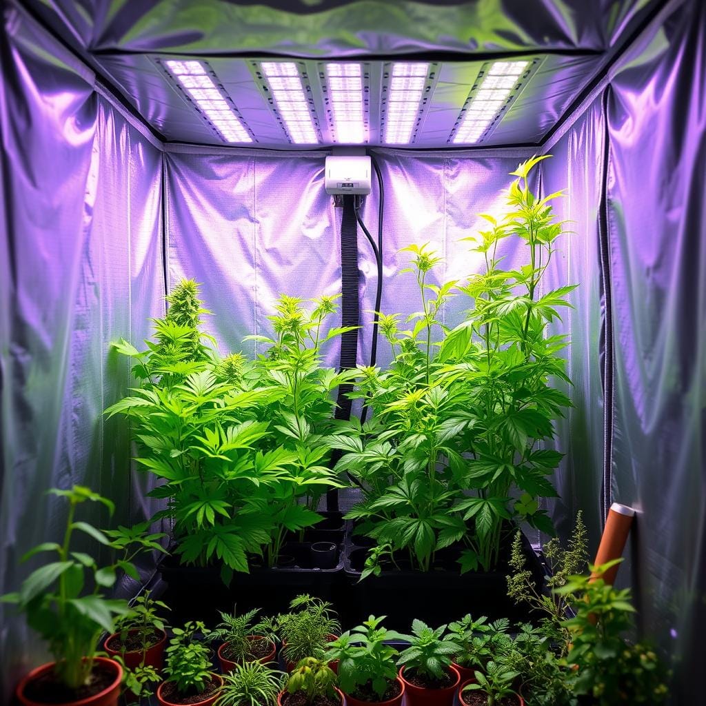 growzelt ohne abluft