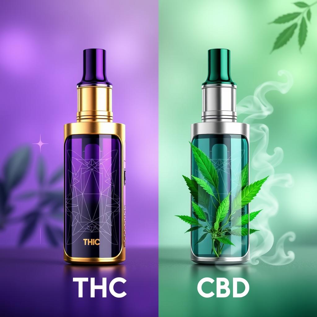 thc cartridge vs cbd cartridge