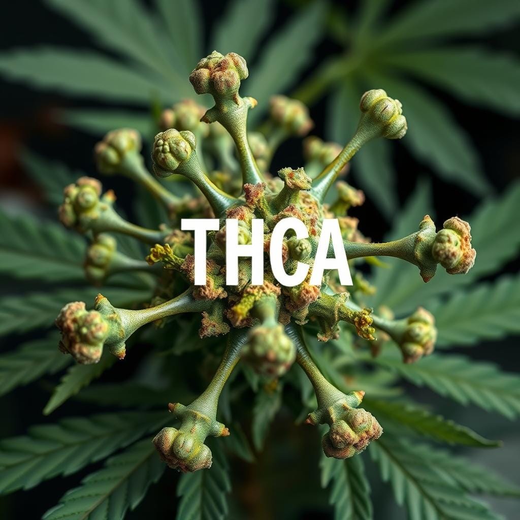 thca cannabis das cannabinoid das die  welt zurückerobern könnte