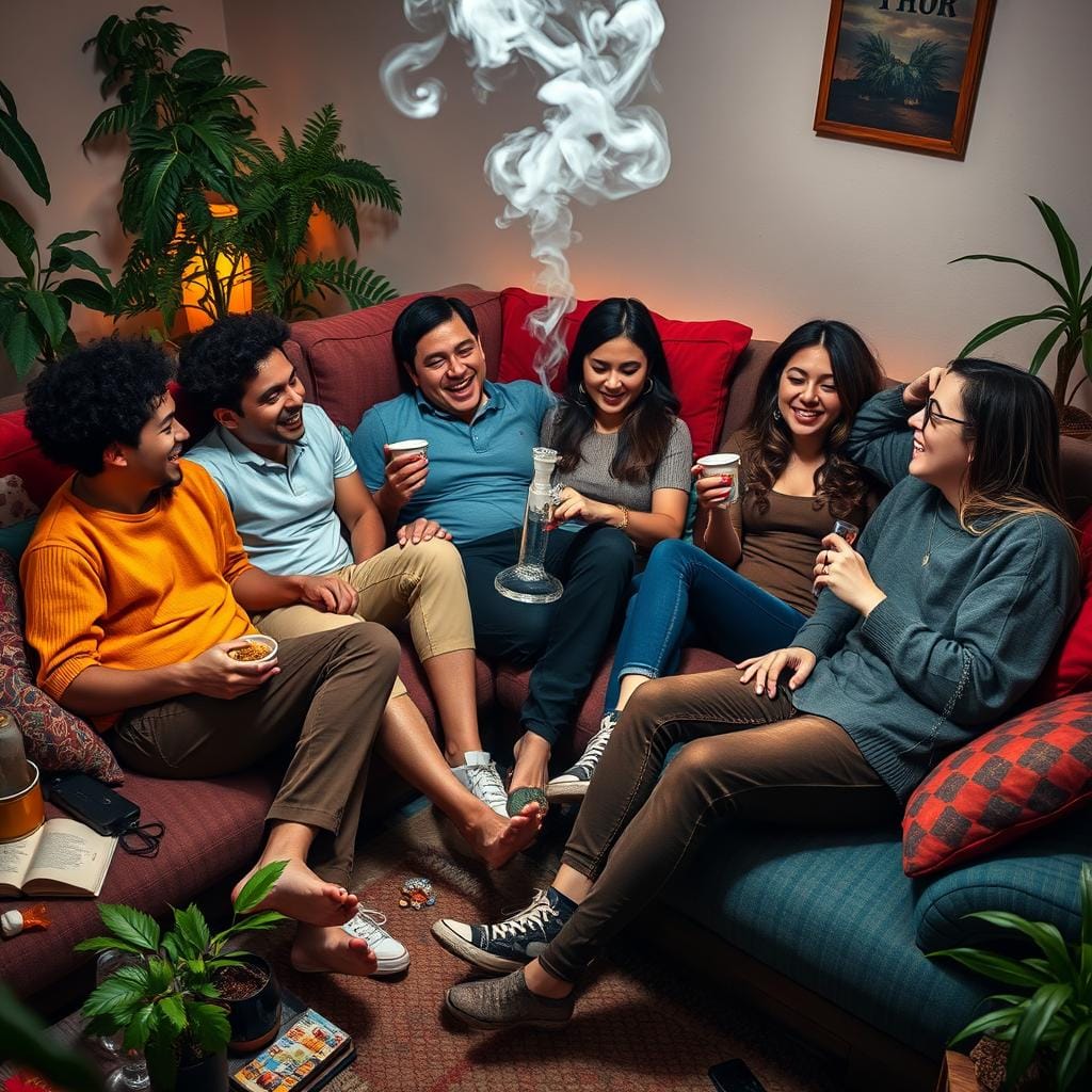 typisches kiffer verhalten beziehung