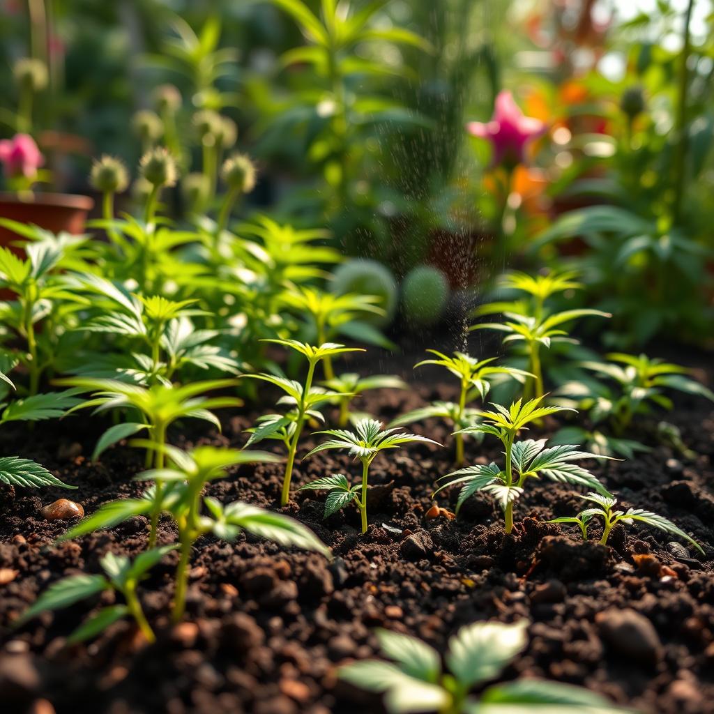 wann cannabissamen einpflanzen