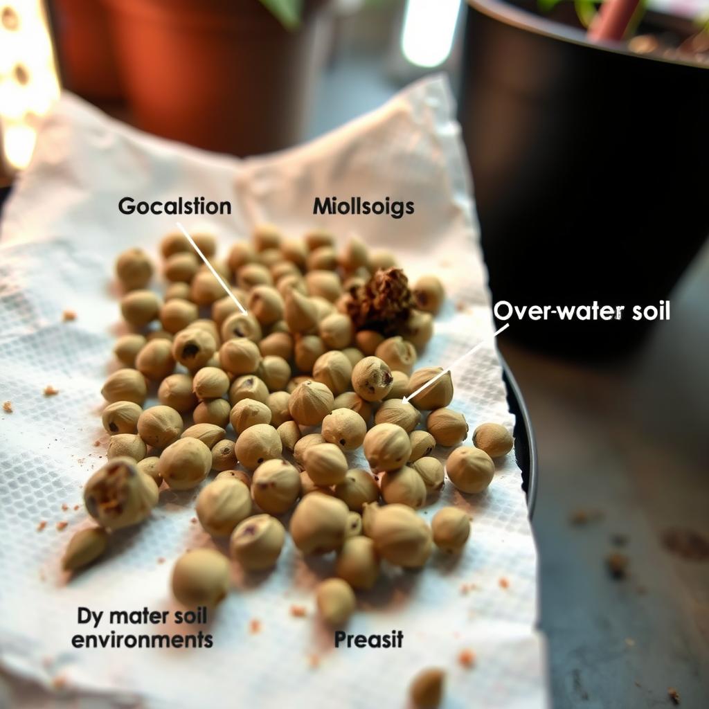 warum keimt mein cannabissamen nicht