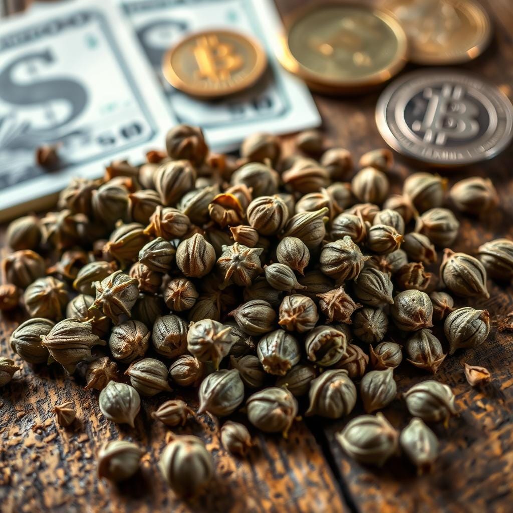 warum sind cannabissamen so teuer