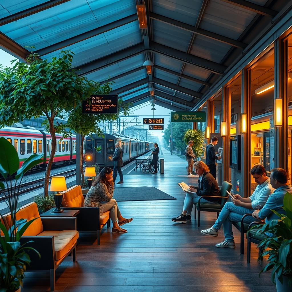 warum sind junkies immer am bahnhof