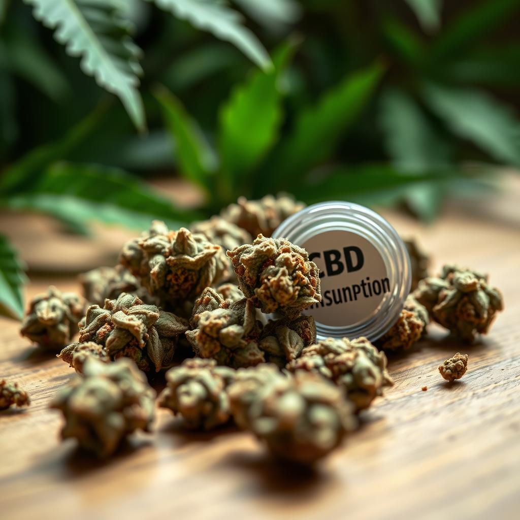 warum steht auf cbd blüten nicht zum verzehr geeignet