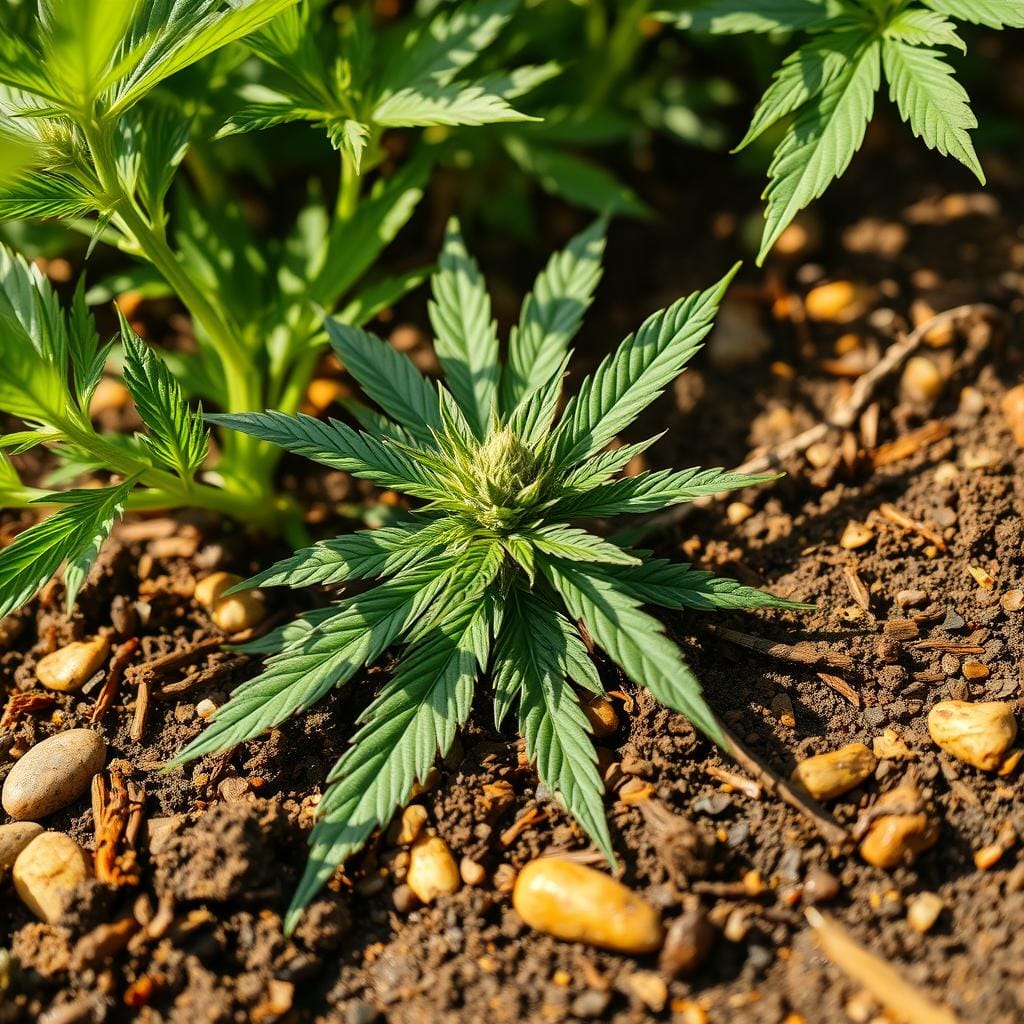 was braucht cannabis erde