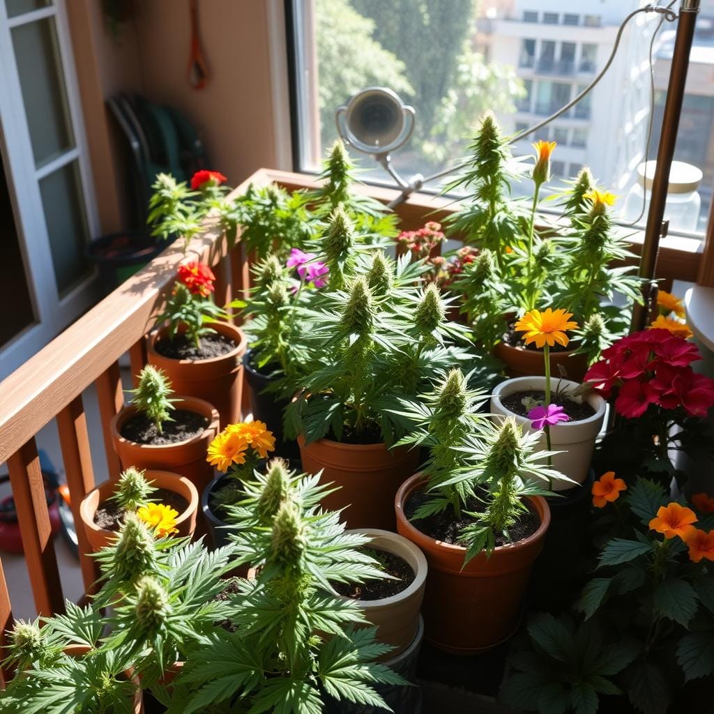 welche cannabissamen für balkon