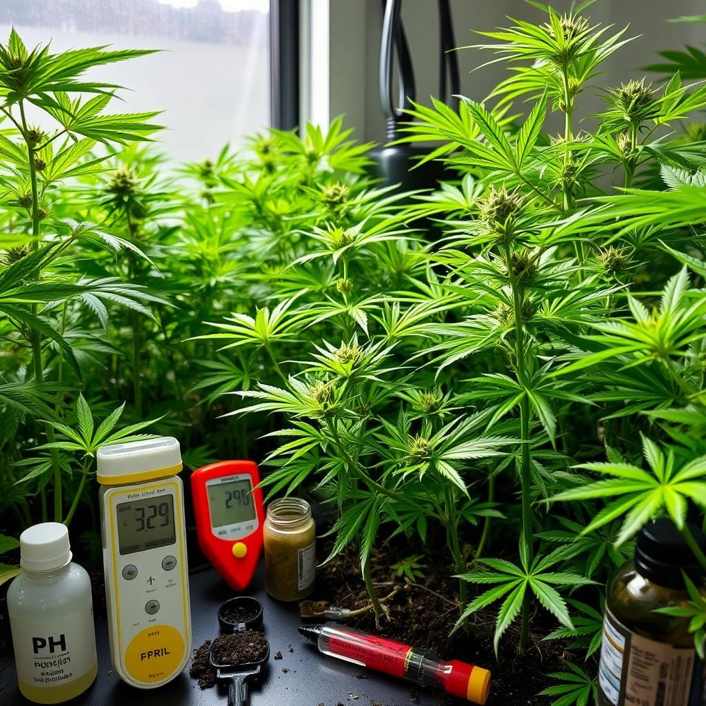 welcher ph wert cannabis erde