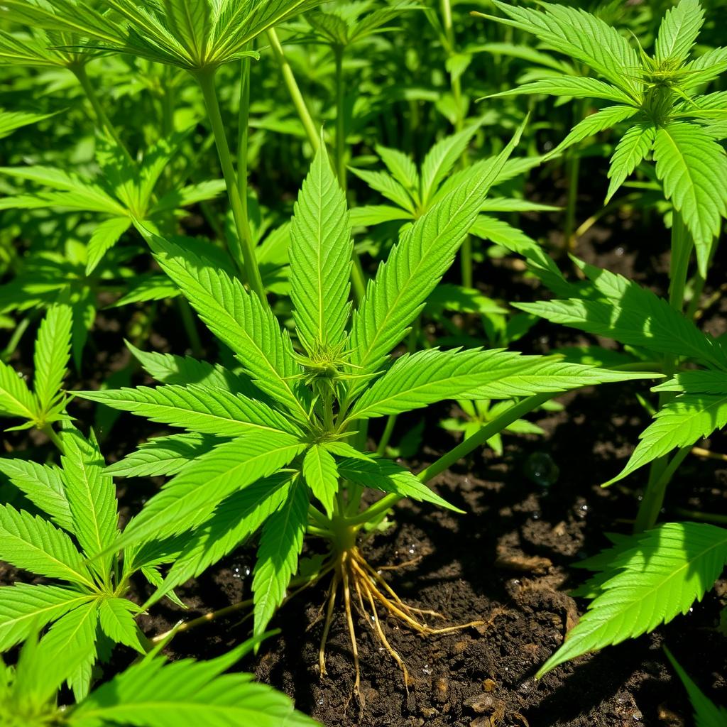 wie schnell nimmt cannabis dünger auf