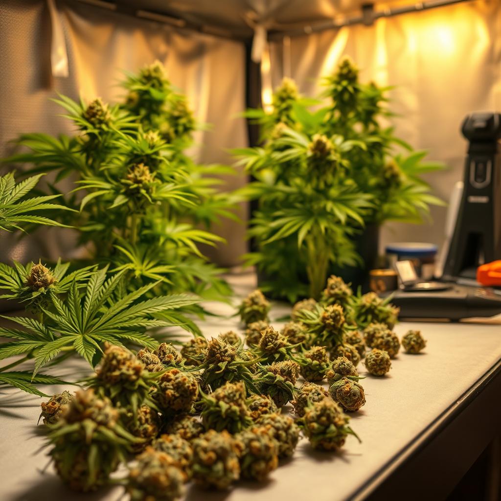 wie viel gramm bringt eine hanfpflanze indoor