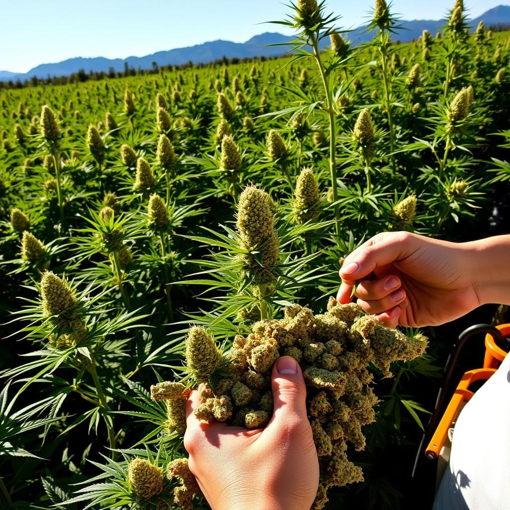 wie werden cbd blüten gewonnen