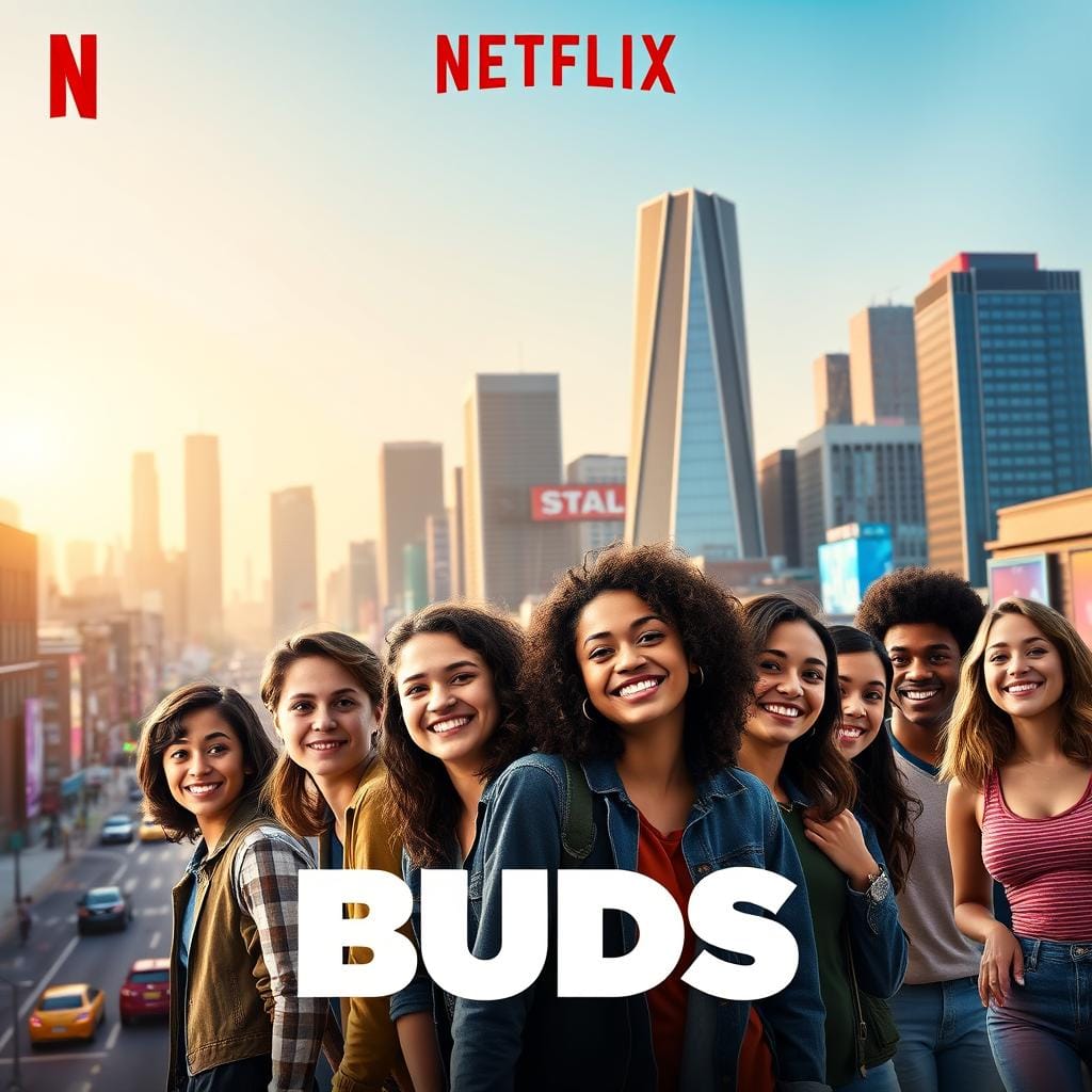 BUDS (2025) &ndash; New Netflix Comedy Series