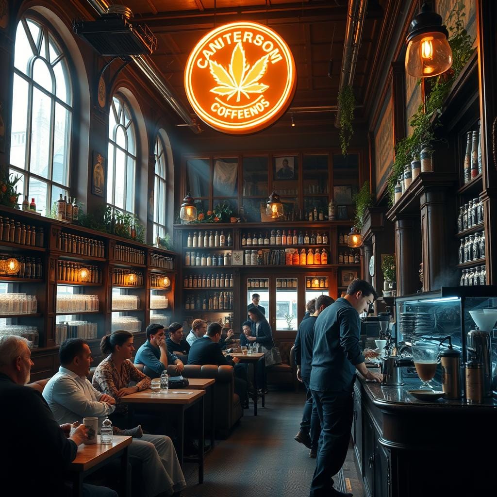 Cannabis coffeeshop amsterdam flughafen