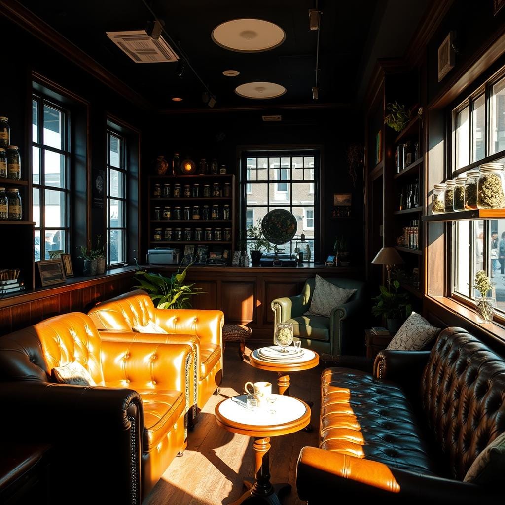 Cannabis coffeeshop amsterdam reefer