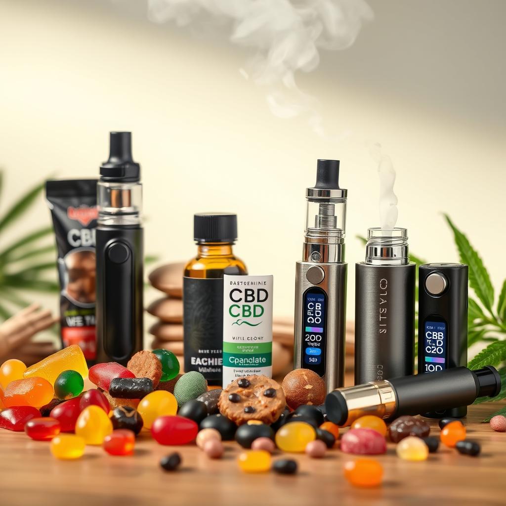 cbd edibles vs vape