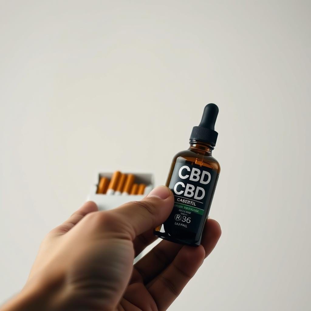 cbd öl und zigaretten rauchen