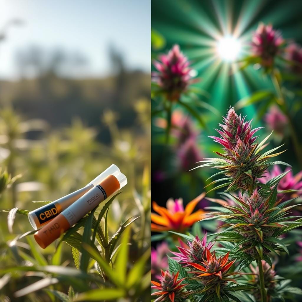 cbd pre rolls vs thc