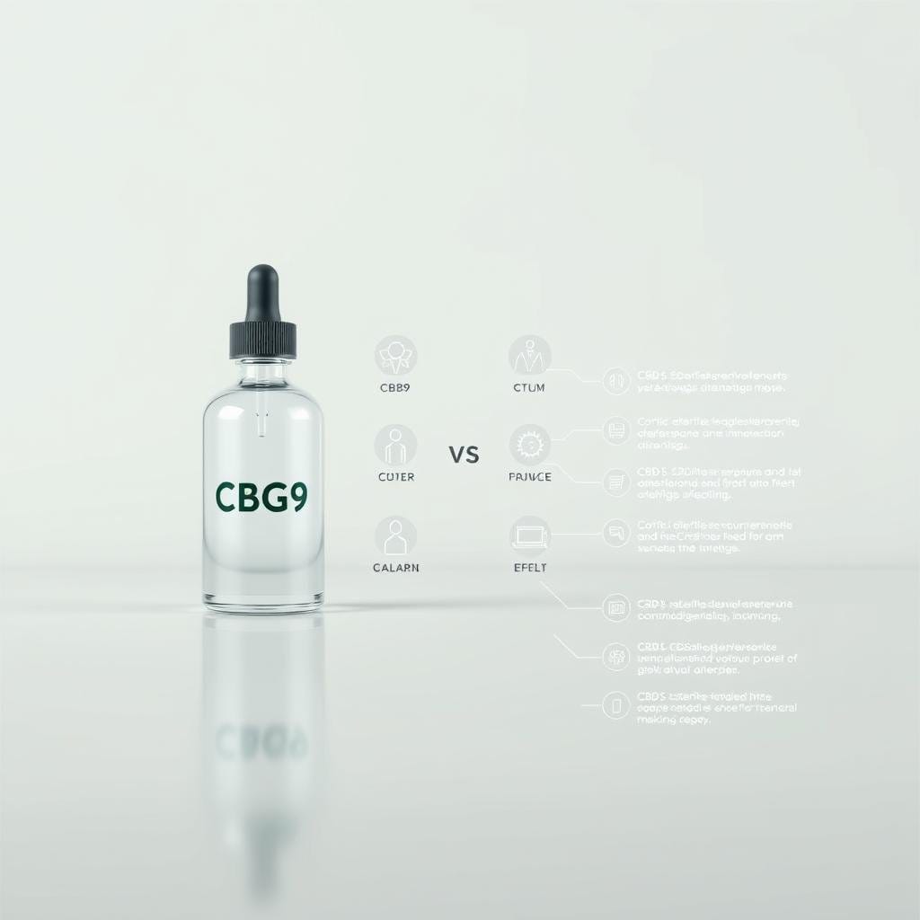 cbg9 vs cbd