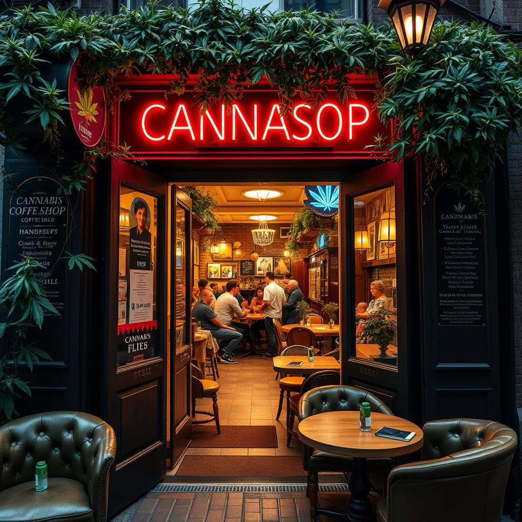 der größte Cannabis coffeeshop amsterdam