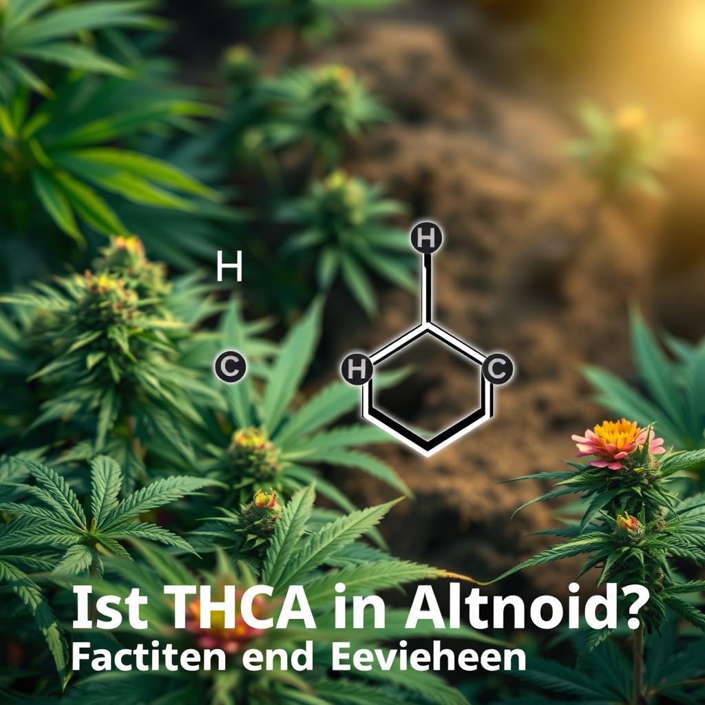 is thca an altnoid
