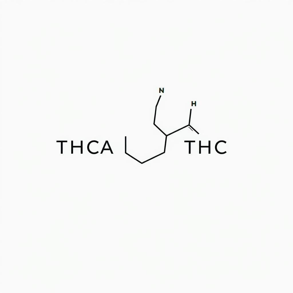 is thca an isomer of.thc